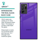 Amethyst Purple Glass Case for Samsung Galaxy Note 20 Ultra