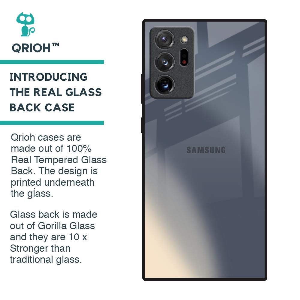 Metallic Gradient Glass Case for Samsung Galaxy Note 20 Ultra