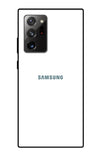 Arctic White Samsung Galaxy Note 20 Ultra Glass Cases & Covers Online