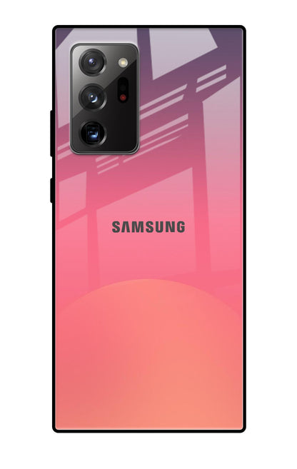 Sunset Orange Samsung Galaxy Note 20 Ultra Glass Cases & Covers Online