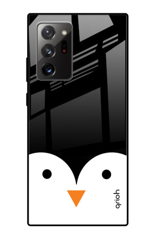 Cute Penguin Samsung Galaxy Note 20 Ultra Glass Cases & Covers Online