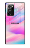 Colorful Waves Samsung Galaxy Note 20 Ultra Glass Cases & Covers Online