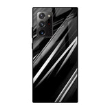 Black & Grey Gradient Samsung Galaxy Note 20 Ultra Glass Cases & Covers Online