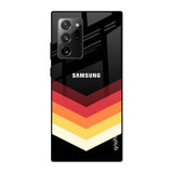Abstract Arrow Pattern Samsung Galaxy Note 20 Ultra Glass Cases & Covers Online
