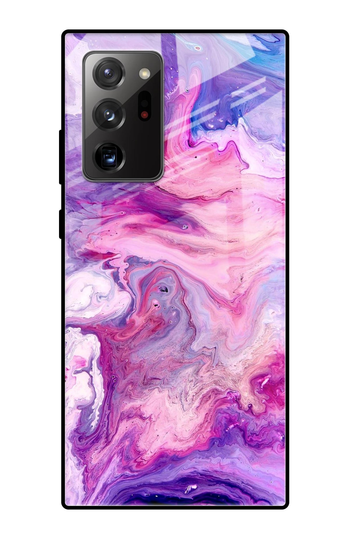 Cosmic Galaxy Samsung Galaxy Note 20 Ultra Glass Cases & Covers Online