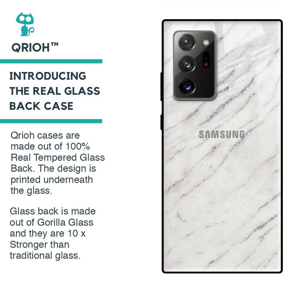 Polar Frost Glass Case for Samsung Galaxy Note 20 Ultra