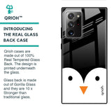 Cute Penguin Glass Case for Samsung Galaxy Note 20 Ultra