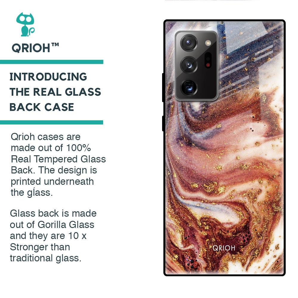 Exceptional Texture Glass Case for Samsung Galaxy Note 20 Ultra