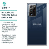 Overshadow Blue Glass Case For Samsung Galaxy Note 20 Ultra