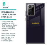 Deadlock Black Glass Case For Samsung Galaxy Note 20 Ultra