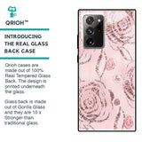 Shimmer Roses Glass case for Samsung Galaxy Note 20 Ultra