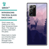 Deer In Night Glass Case For Samsung Galaxy Note 20 Ultra