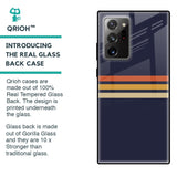 Tricolor Stripes Glass Case For Samsung Galaxy Note 20 Ultra