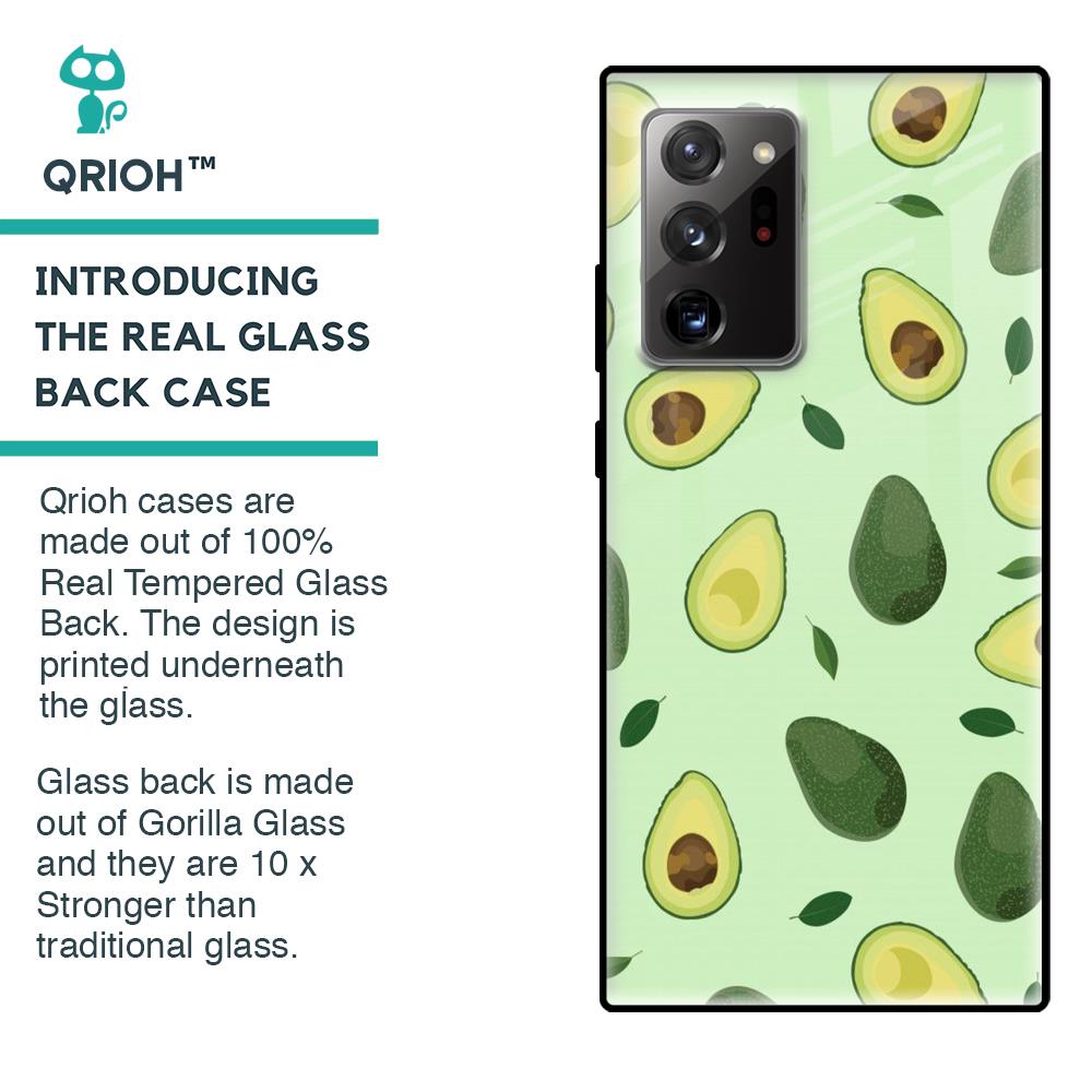 Pears Green Glass Case For Samsung Galaxy Note 20 Ultra