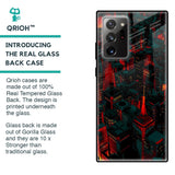 City Light Glass Case For Samsung Galaxy Note 20 Ultra