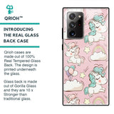 Balloon Unicorn Glass case for Samsung Galaxy Note 20 Ultra
