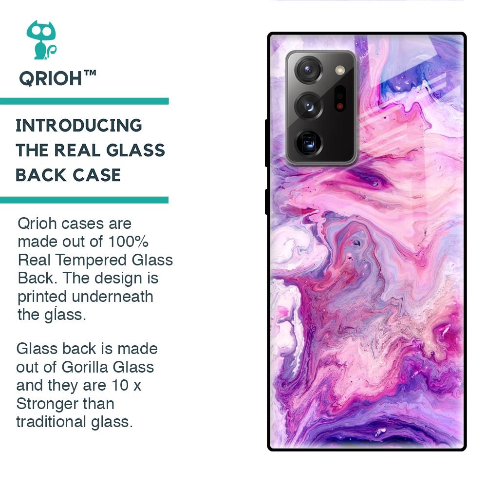 Cosmic Galaxy Glass Case for Samsung Galaxy Note 20 Ultra