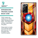 Arc Reactor Glass Case for Samsung Galaxy Note 20 Ultra