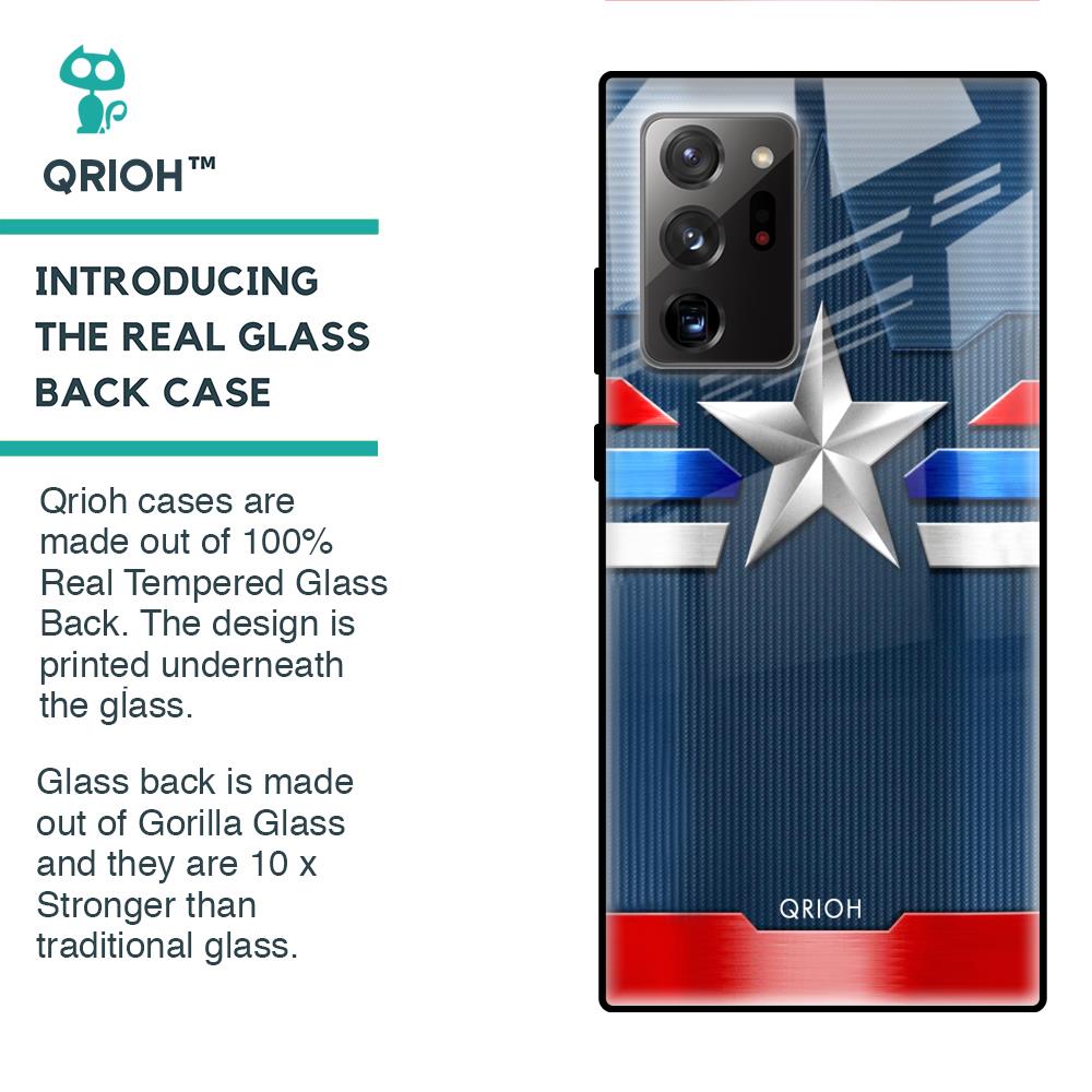 Brave Hero Glass Case for Samsung Galaxy Note 20 Ultra