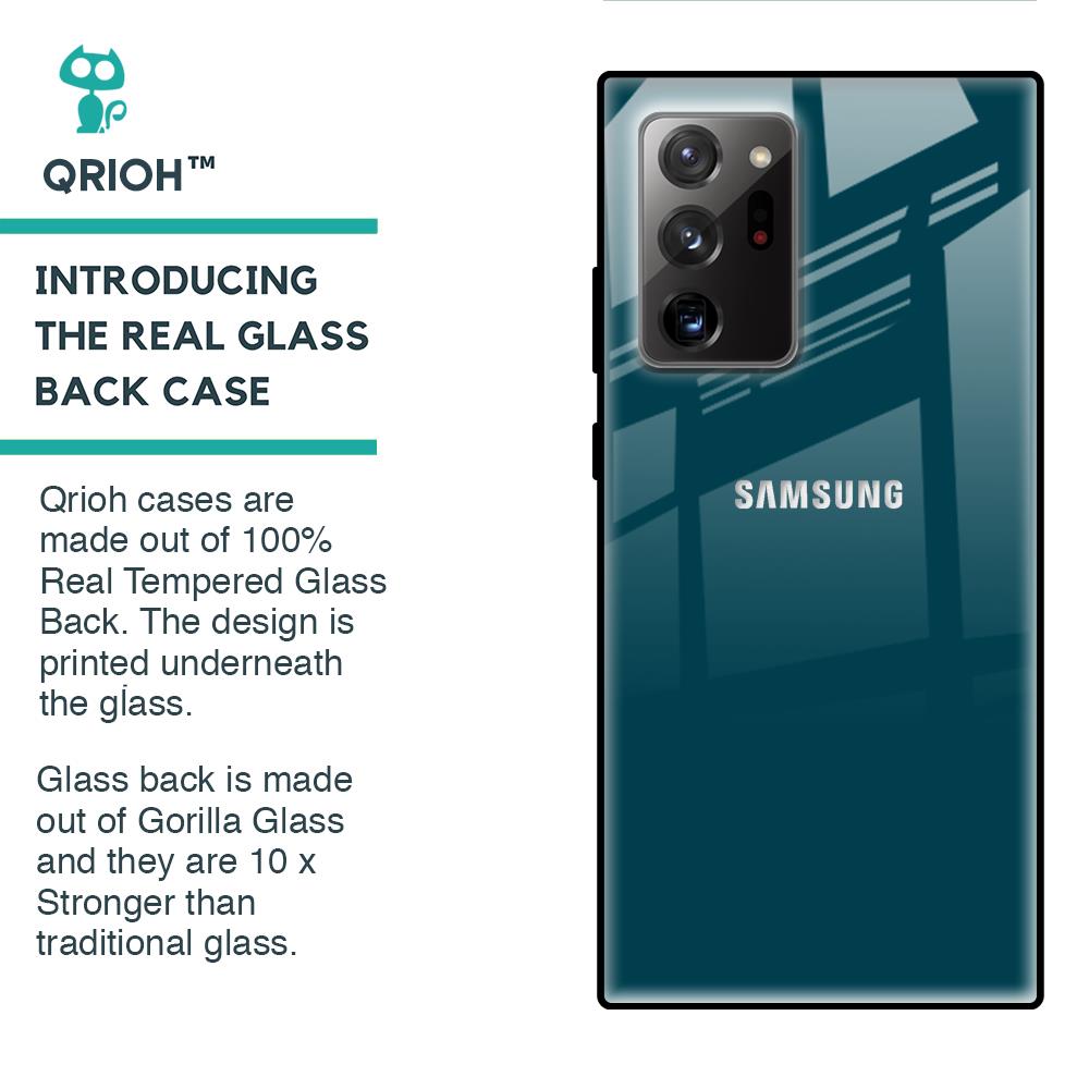 Emerald Glass Case for Samsung Galaxy Note 20 Ultra
