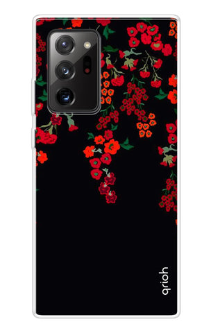 Floral Deco Samsung Galaxy Note 20 Ultra Back Cover