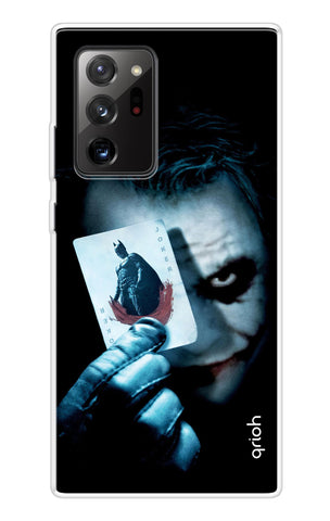 Joker Hunt Samsung Galaxy Note 20 Ultra Back Cover