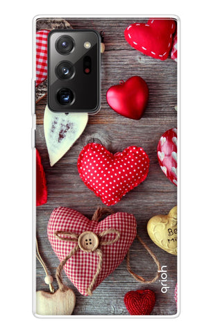 Valentine Hearts Samsung Galaxy Note 20 Ultra Back Cover