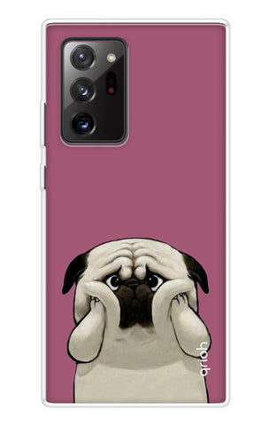 Chubby Dog Samsung Galaxy Note 20 Ultra Back Cover