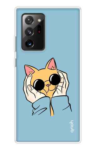 Attitude Cat Samsung Galaxy Note 20 Ultra Back Cover