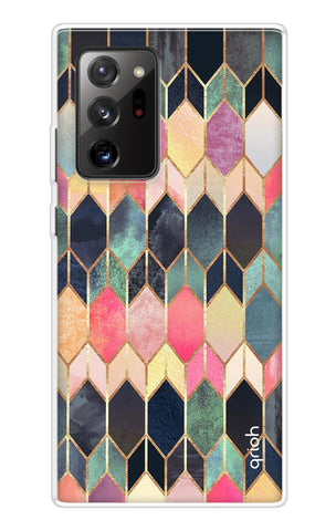 Shimmery Pattern Samsung Galaxy Note 20 Ultra Back Cover