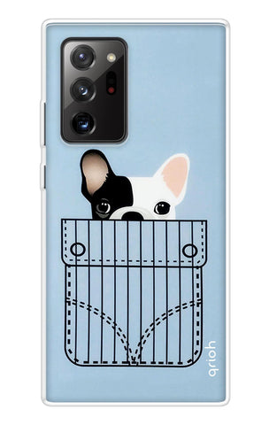 Cute Dog Samsung Galaxy Note 20 Ultra Back Cover