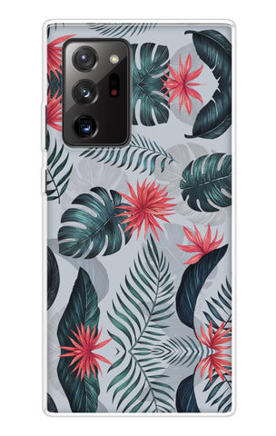 Retro Floral Leaf Samsung Galaxy Note 20 Ultra Back Cover