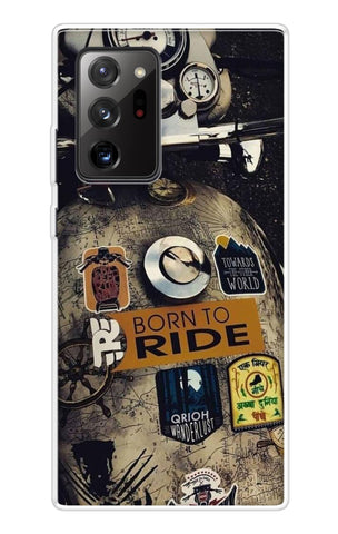 Ride Mode On Samsung Galaxy Note 20 Ultra Back Cover