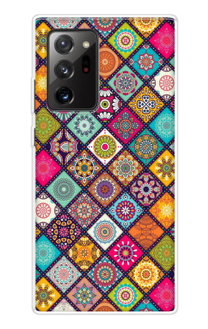 Multicolor Mandala Samsung Galaxy Note 20 Ultra Back Cover
