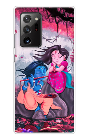 Radha Krishna Art Samsung Galaxy Note 20 Ultra Back Cover