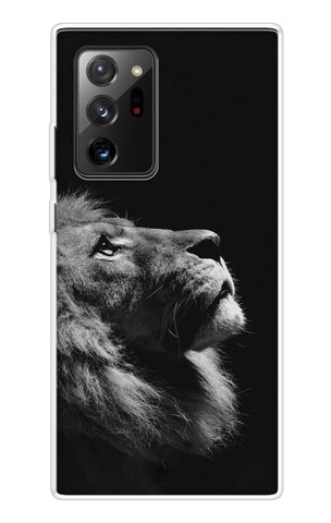 Lion Looking to Sky Samsung Galaxy Note 20 Ultra Back Cover