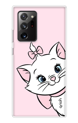 Cute Kitty Samsung Galaxy Note 20 Ultra Back Cover