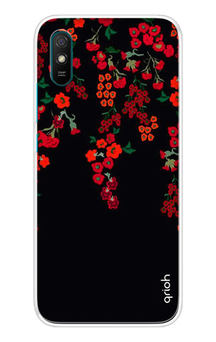 Floral Deco Redmi 9A Back Cover