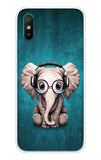 Party Animal Redmi 9A Back Cover
