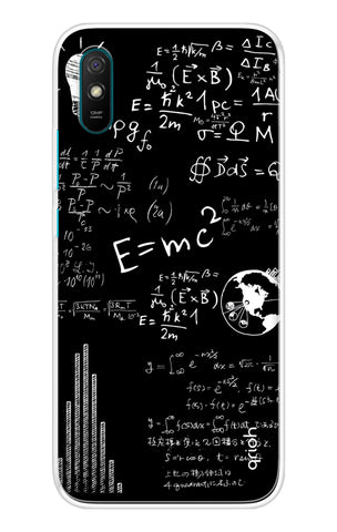 Equation Doodle Redmi 9A Back Cover