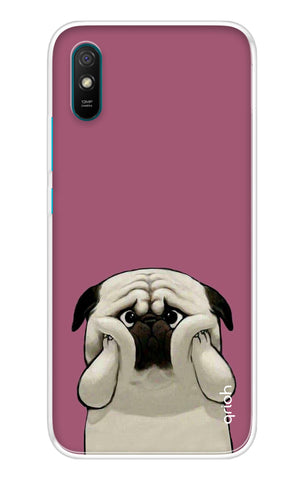 Chubby Dog Redmi 9A Back Cover