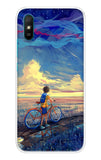 Riding Bicycle to Dreamland Redmi 9A Back Cover