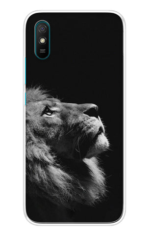 Lion Looking to Sky Redmi 9A Back Cover