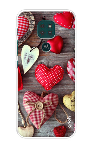 Valentine Hearts Motorola G9 Back Cover