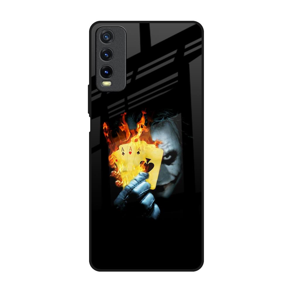 AAA Joker Vivo Y20 Glass Back Cover Online