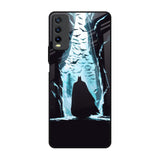 Dark Man In Cave Vivo Y20 Glass Back Cover Online