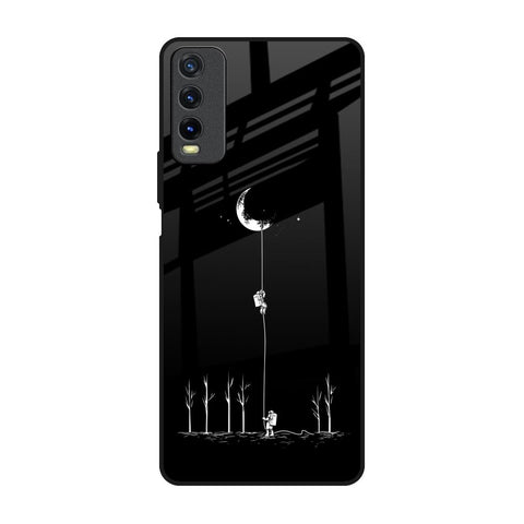 Catch the Moon Vivo Y20 Glass Back Cover Online