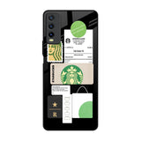 Coffee Latte Vivo Y20 Glass Back Cover Online