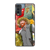 Loving Vincent Vivo Y20 Glass Back Cover Online