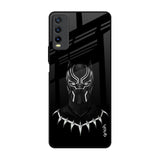 Dark Superhero Vivo Y20 Glass Back Cover Online